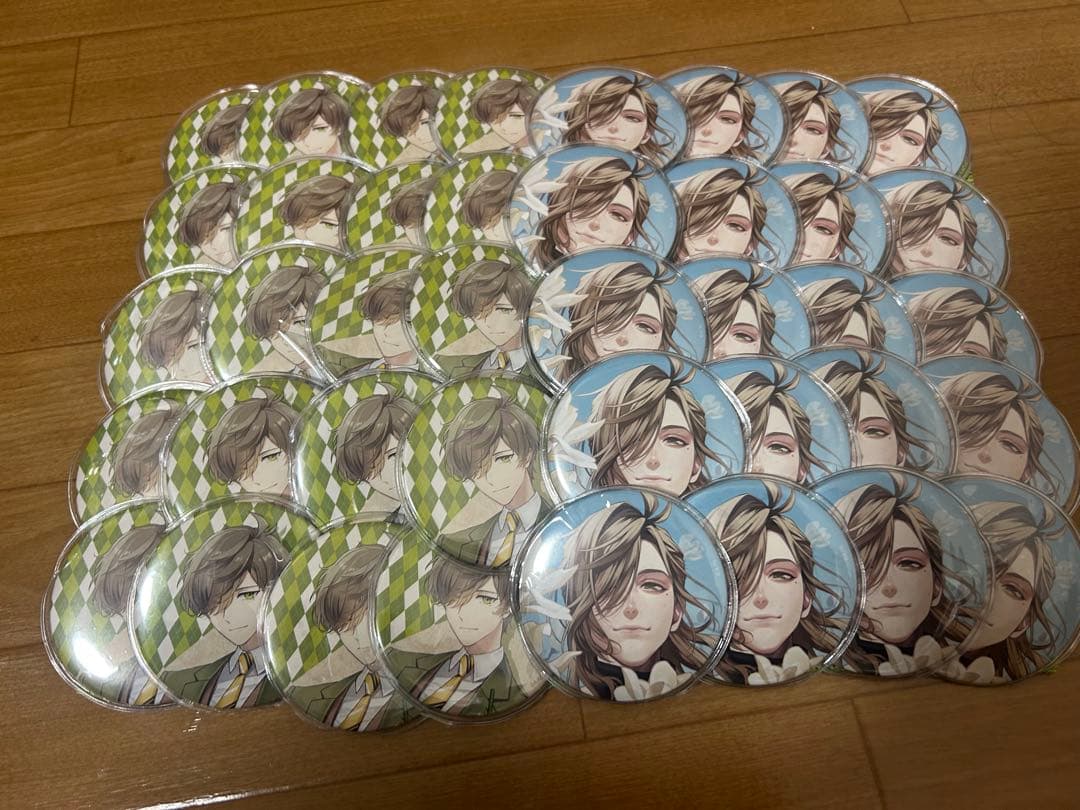 オリバー エバンス スイパラコラボ バースデー缶バ a3痛バ