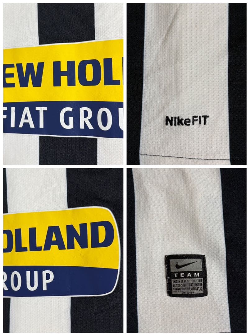 『正規品』ユベントス 09/10 デル・ピエロ ユニフォーム ウェア