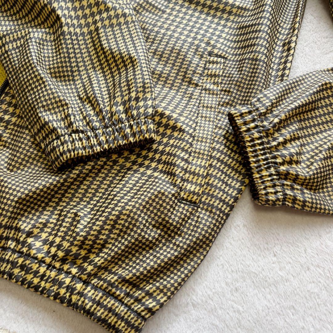 極美品　ジャックバニー　千鳥　グレンチェック　パーカー　ジャケット L　撥水