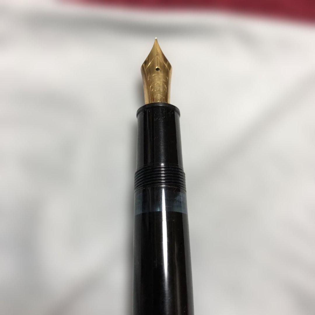 モンブラン　マイスターシュテュック ＮＯ.146 18C ペン先4810の刻印