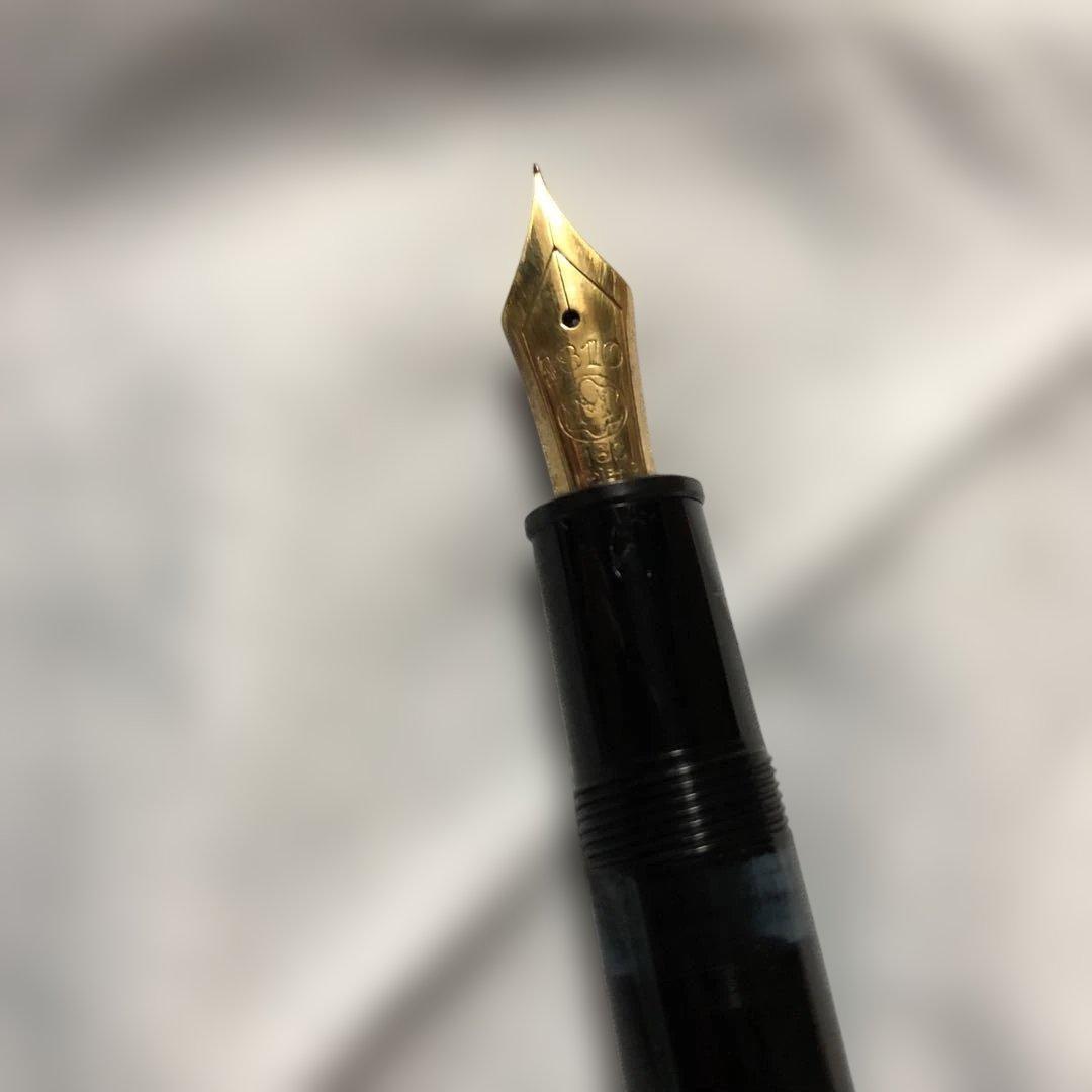 モンブラン　マイスターシュテュック ＮＯ.146 18C ペン先4810の刻印