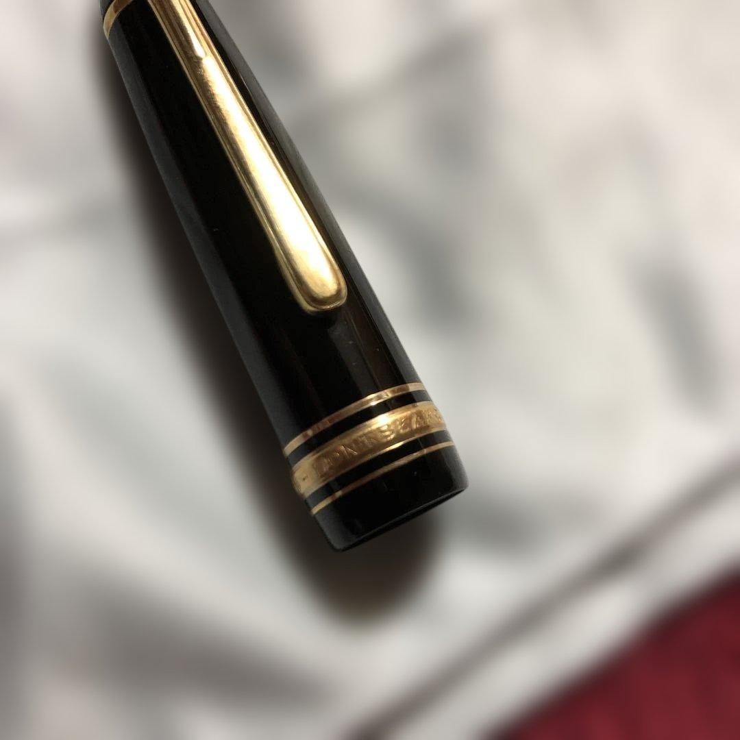 モンブラン　マイスターシュテュック ＮＯ.146 18C ペン先4810の刻印