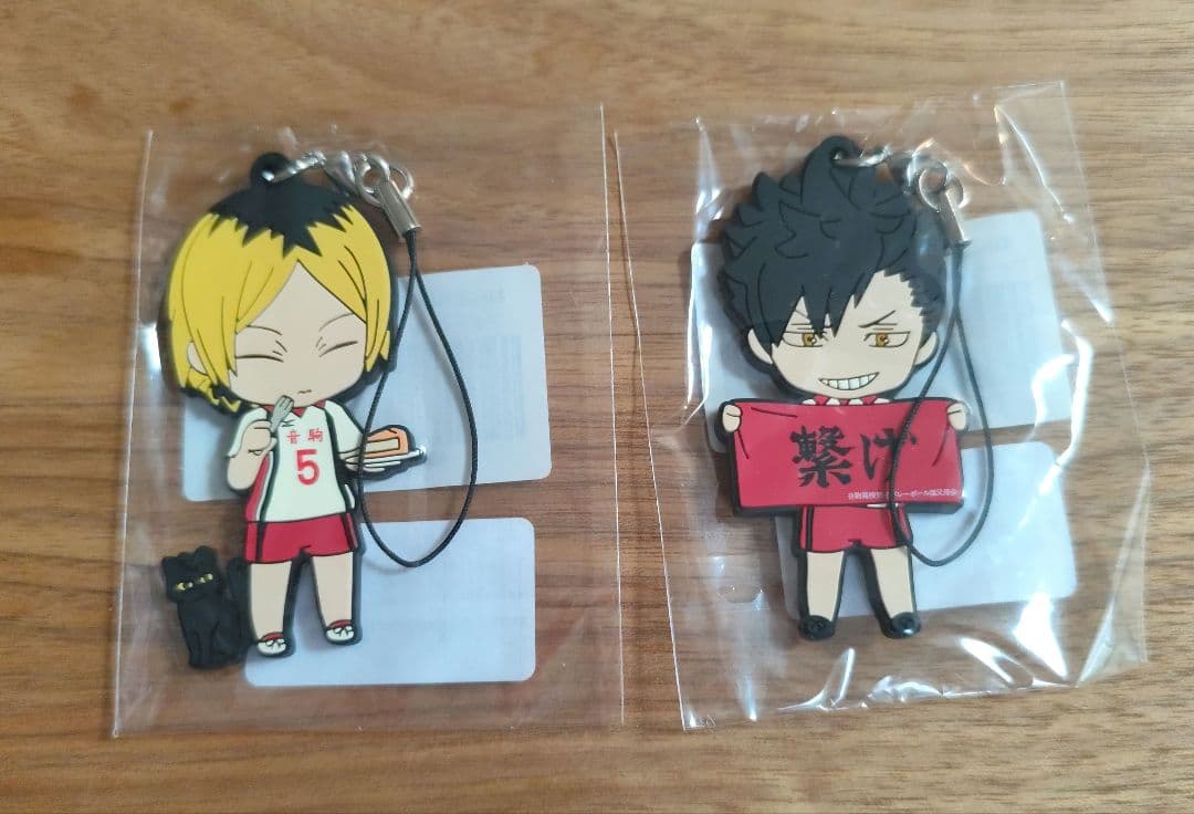 【新品未開封】 孤爪研磨 & 黒尾鉄朗ねんどろいど+限定ラバスト