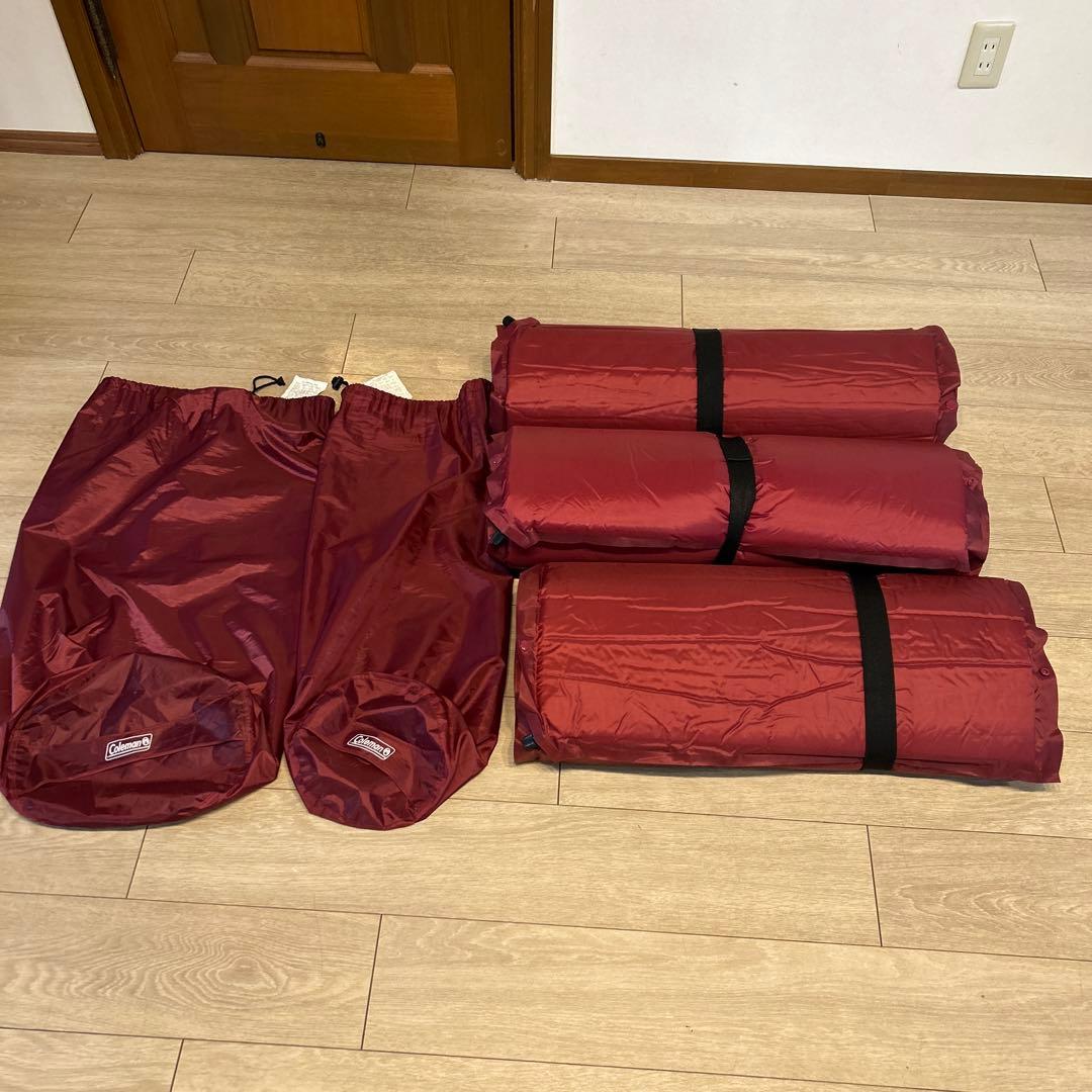 コールマン　インフレーターマット　３個セット（2袋）