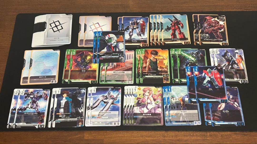 ガンダムカードゲーム　リミテッドボックス　β版　約2BOX分
