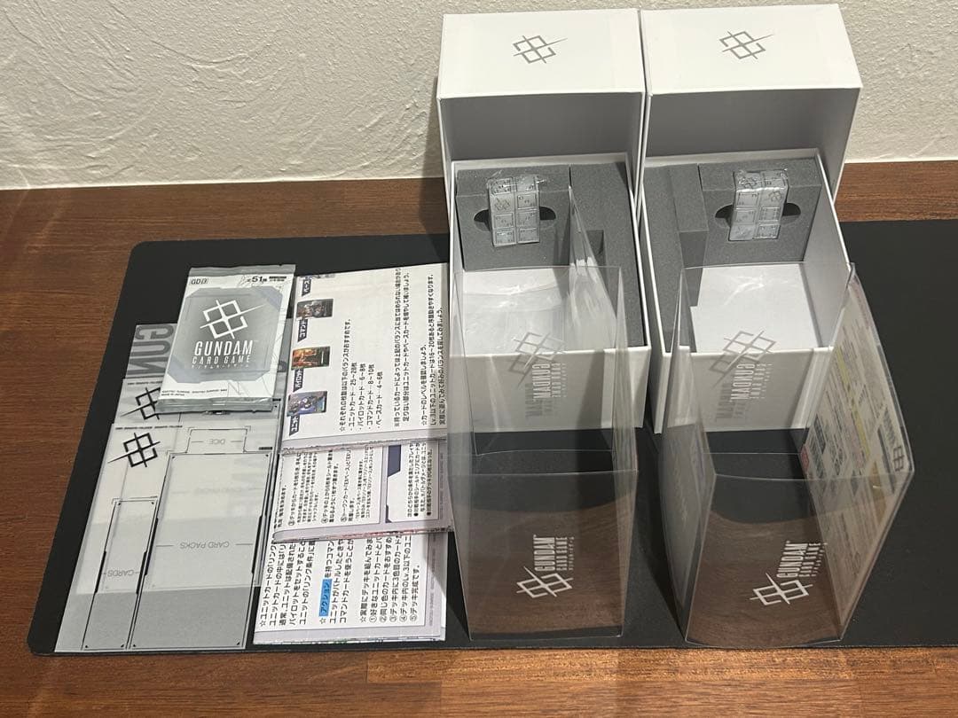 ガンダムカードゲーム　リミテッドボックス　β版　約2BOX分