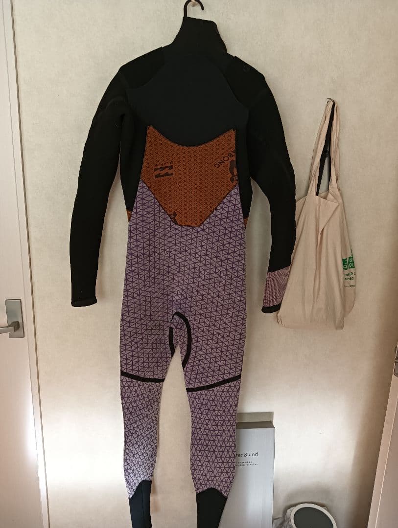 BILLA BONG ドライスーツ ブラック