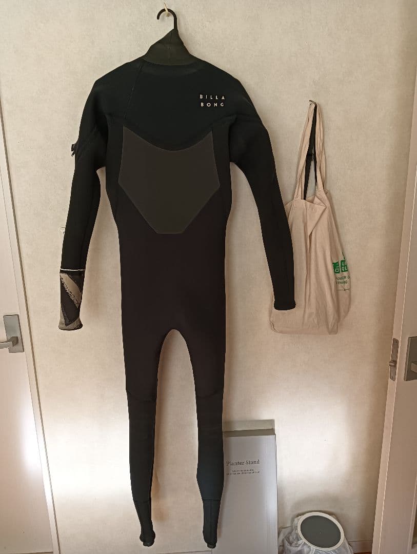BILLA BONG ドライスーツ ブラック