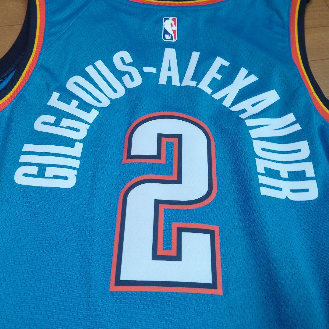 新品タグ付　オクラホマシティサンダー　シェイ　ユニフォームオーセンティック