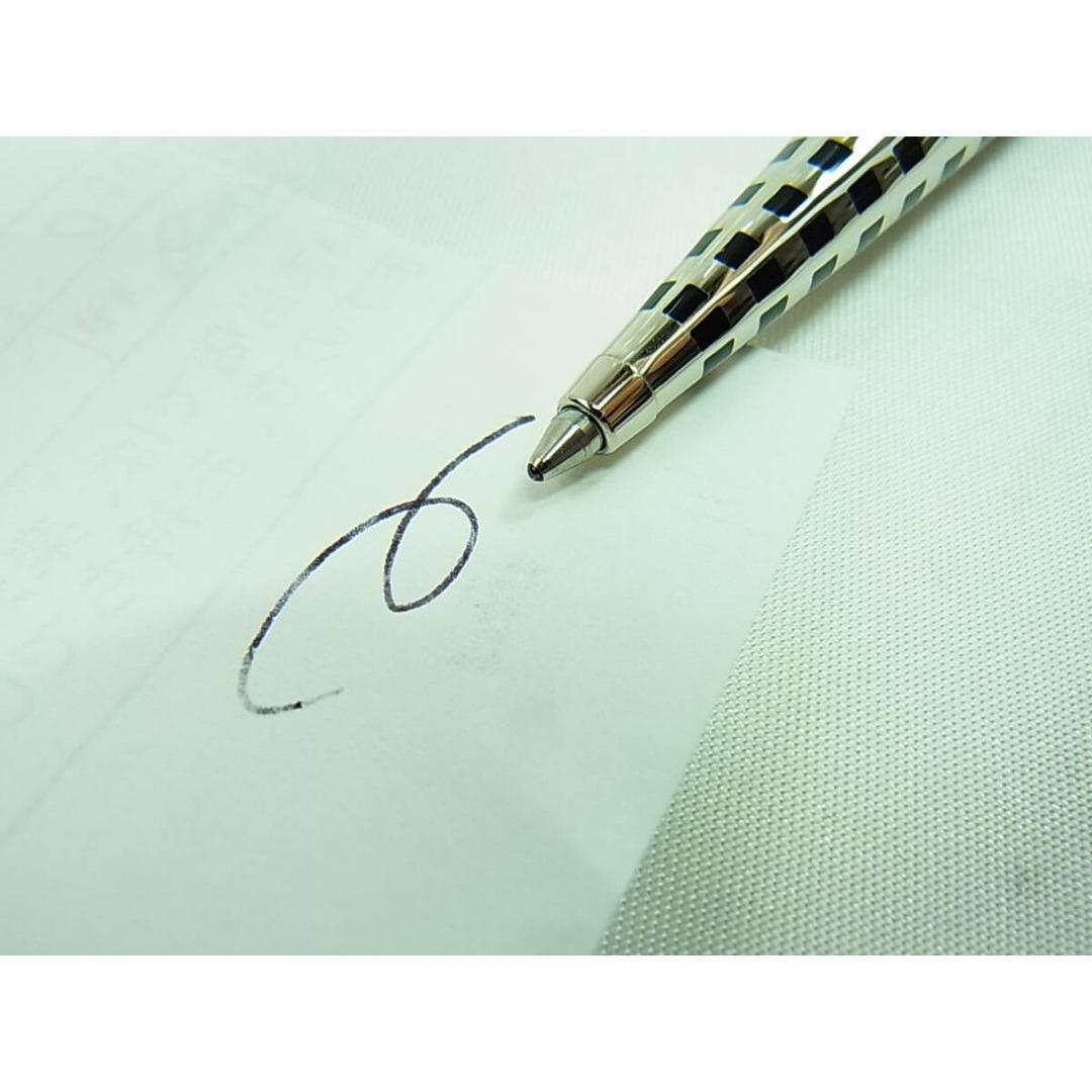 ◎正規品極美品ルイヴィトンジェットラックダミエツイスト式ボールペンN79173