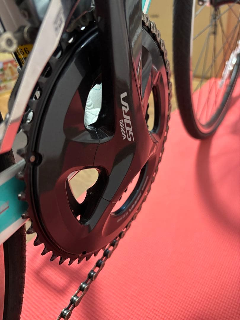 ロードバイク　ビアンキ　ALU HYDRO TRIPLE BUTTED 6000