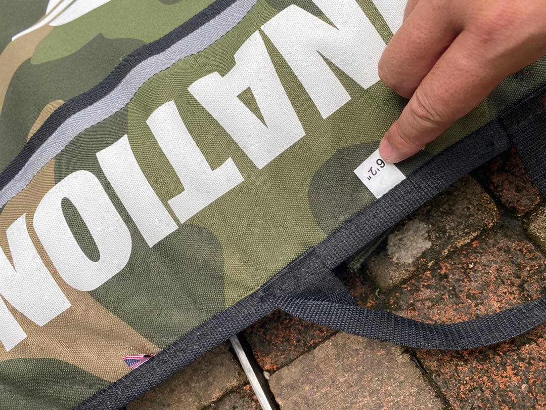 デスティネーションサーフボード用 ハードケース 6'2 DESTINATION