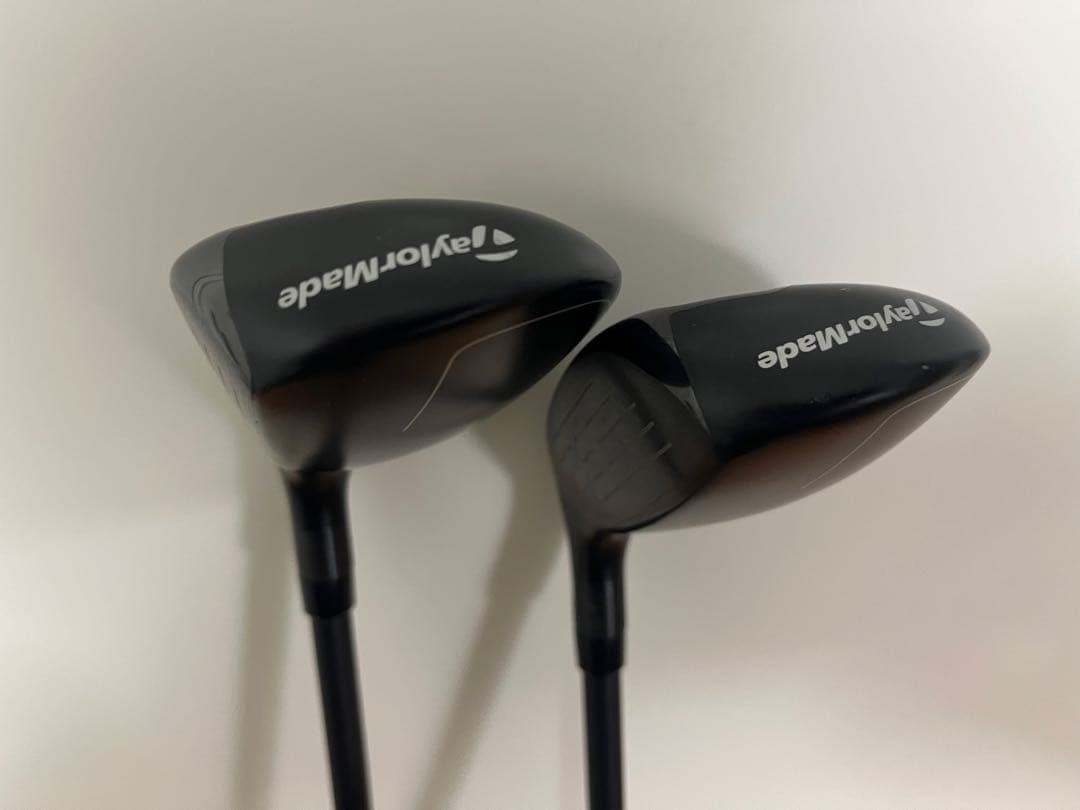 テーラーメイド RBZ（RBZ BLACK）ユーティリティ4U & 5U セット