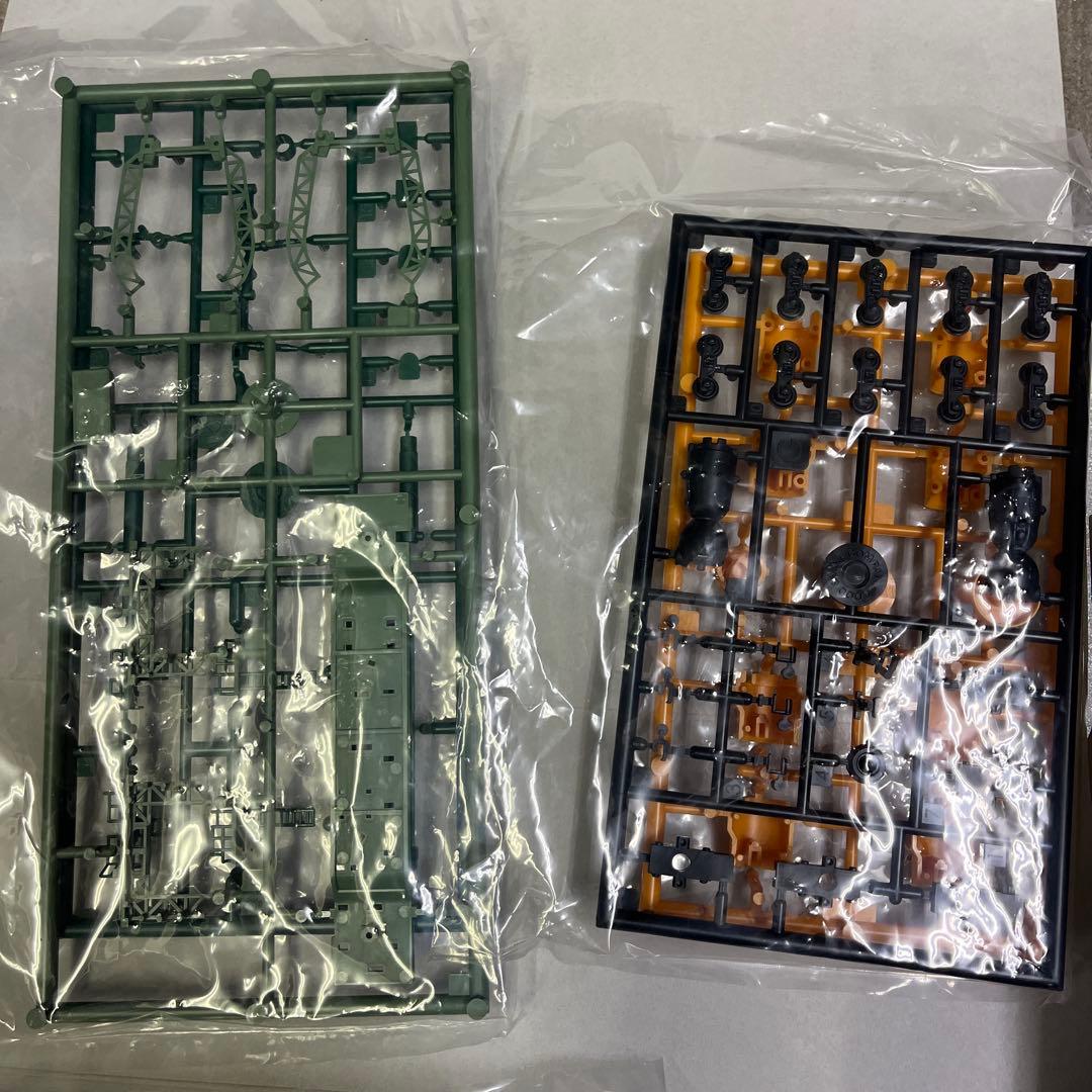 ソユーズロケット＋搬送列車　1/150 プラモデル　未組立品