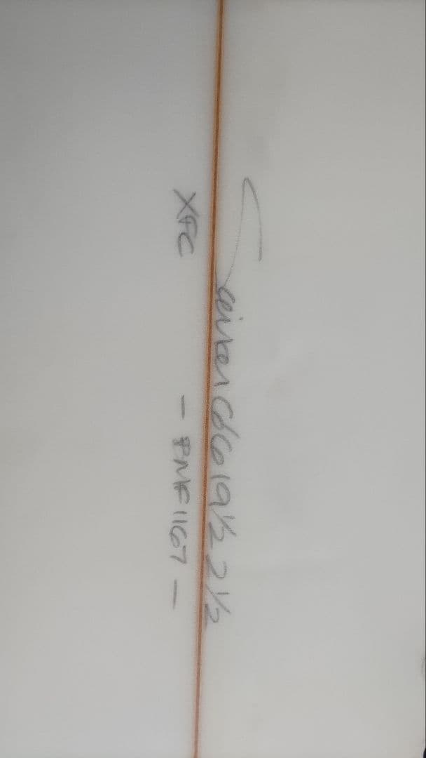 6'6 サイモンアンダーソン 中古サーフボード 手渡し希望