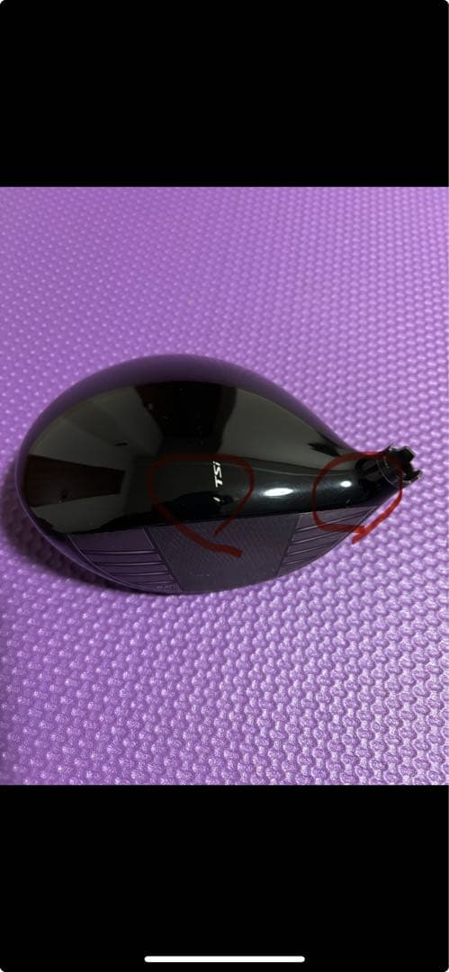 タイトリスト　ドライバーヘッドのみ　TSI3 9度