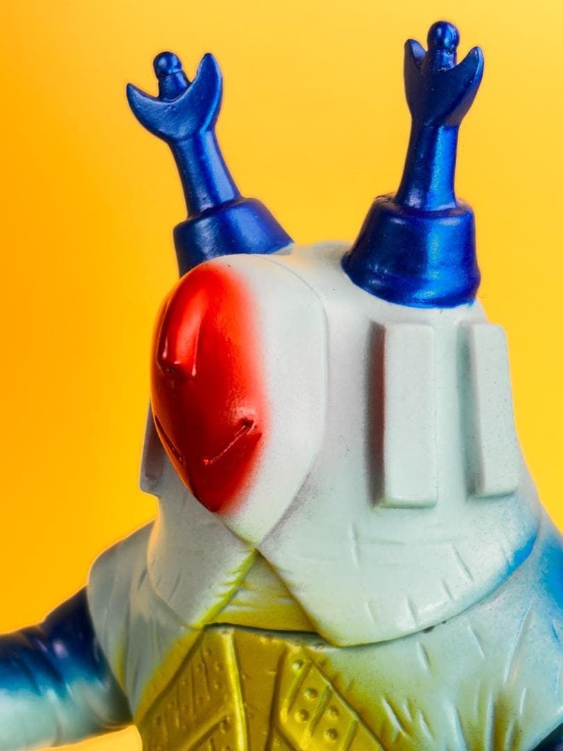 帰りマン・TAC隊員・キングボックル・ブルーマPOPY・キングジョーソフビ4体