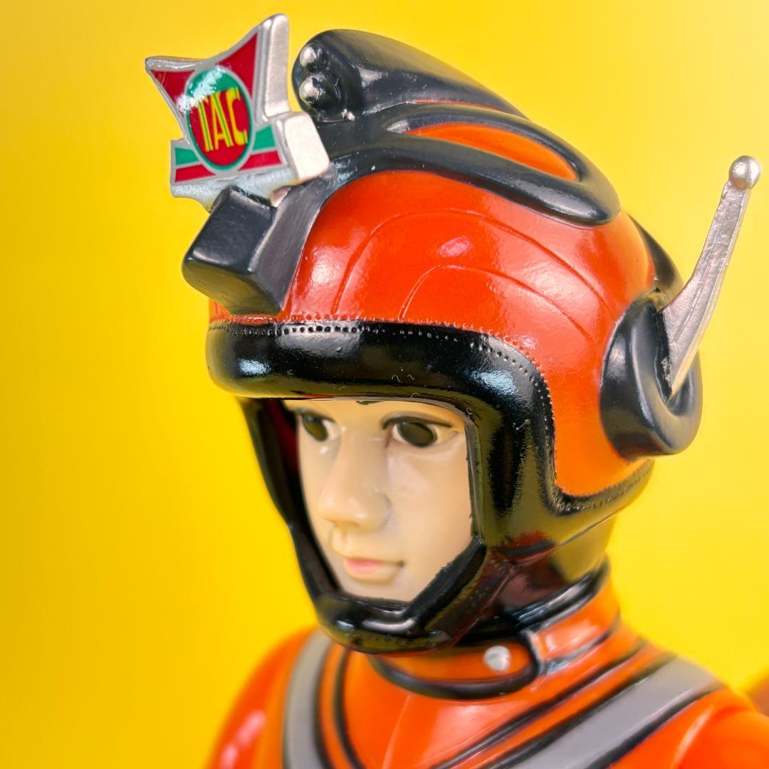 帰りマン・TAC隊員・キングボックル・ブルーマPOPY・キングジョーソフビ4体