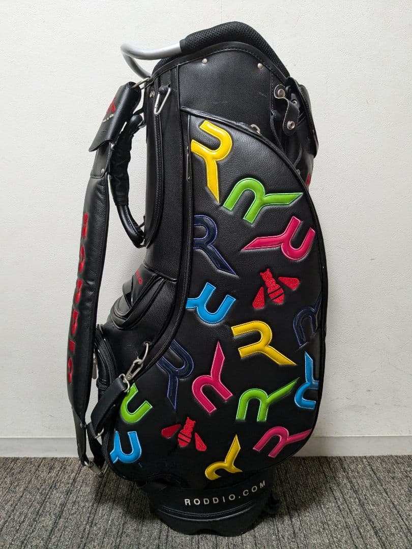 希少 RODDIO ロッディオ スタンドキャディバッグ　フードあり