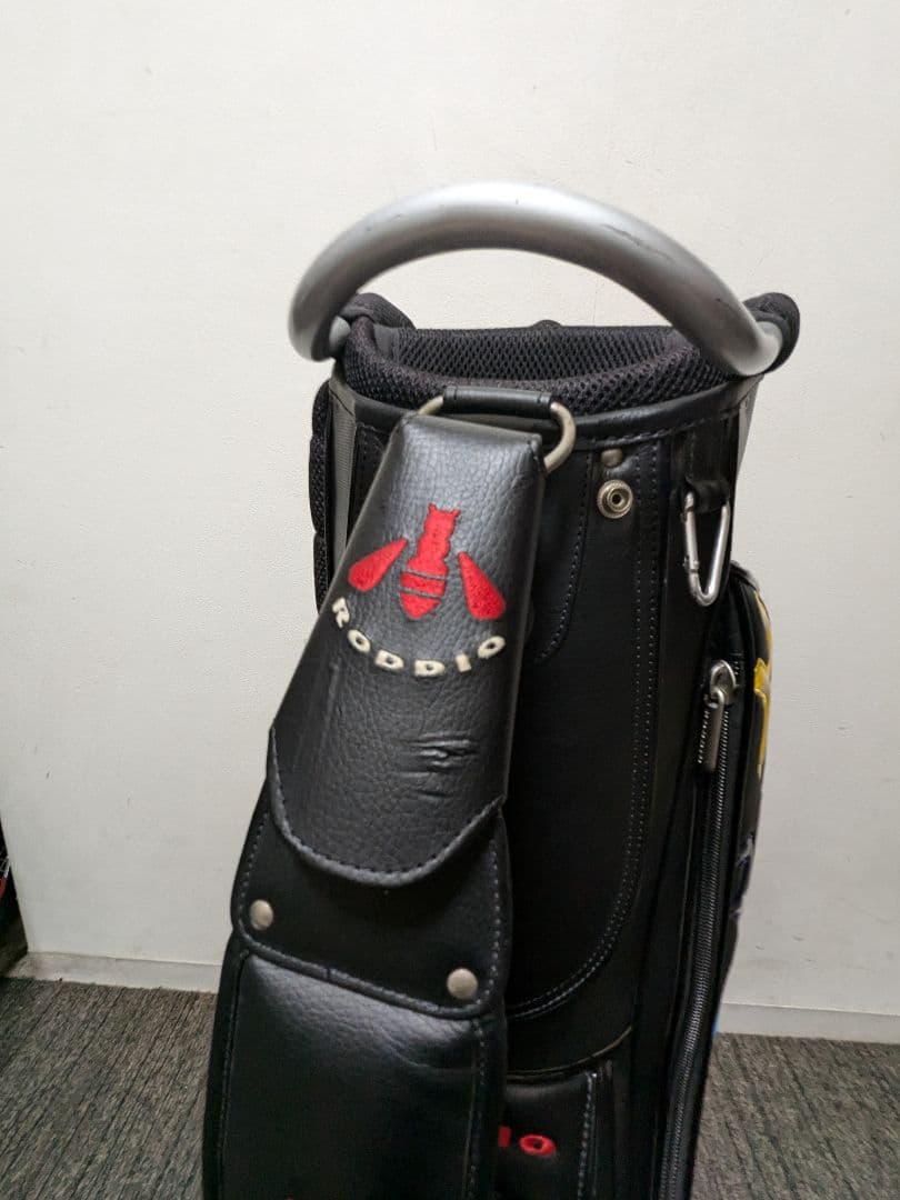 希少 RODDIO ロッディオ スタンドキャディバッグ　フードあり