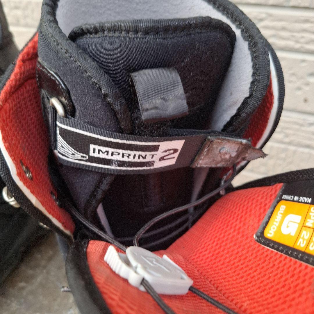 BURTON ION - スノーボードブーツ 22cm