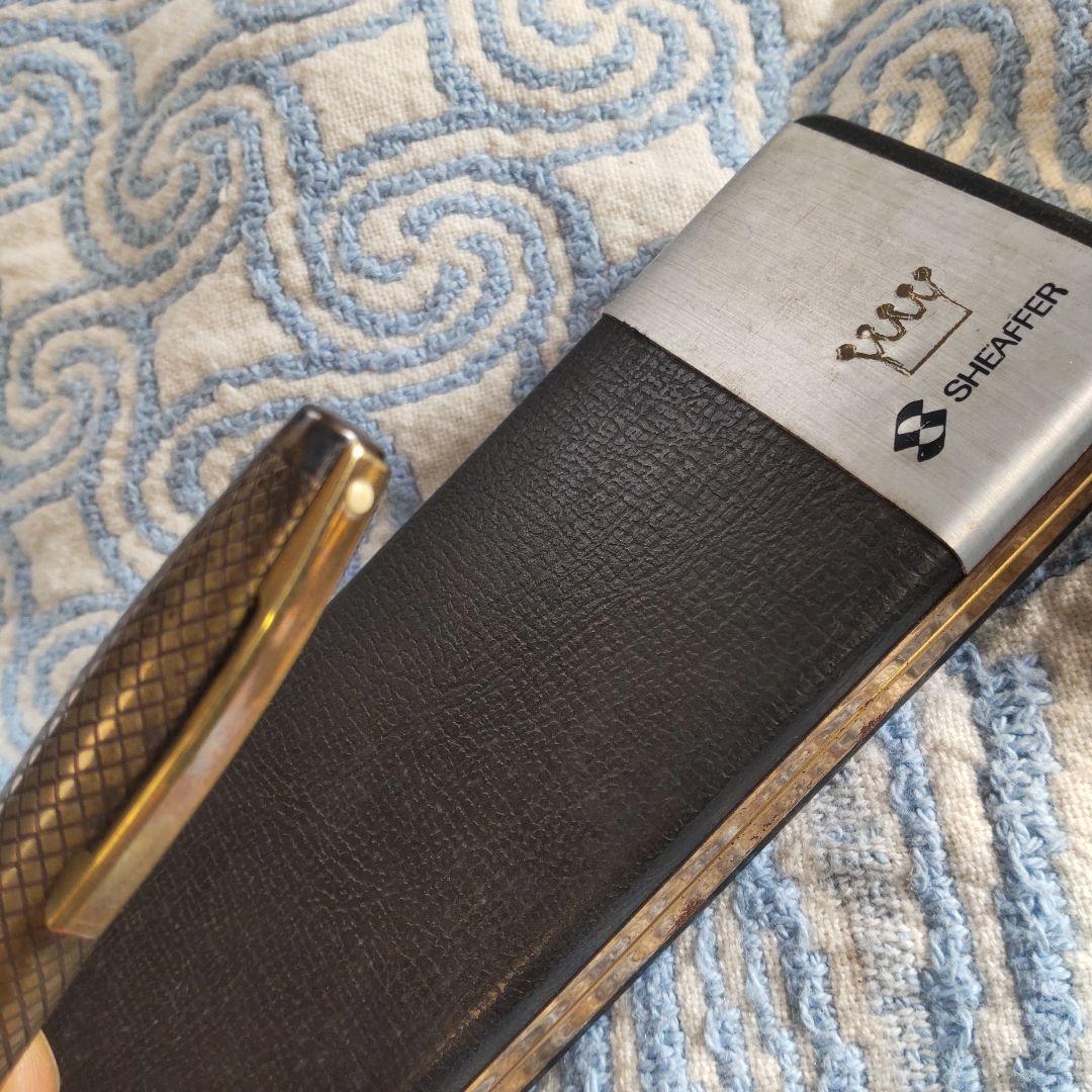 シェーファー スターリングシルバー万年筆