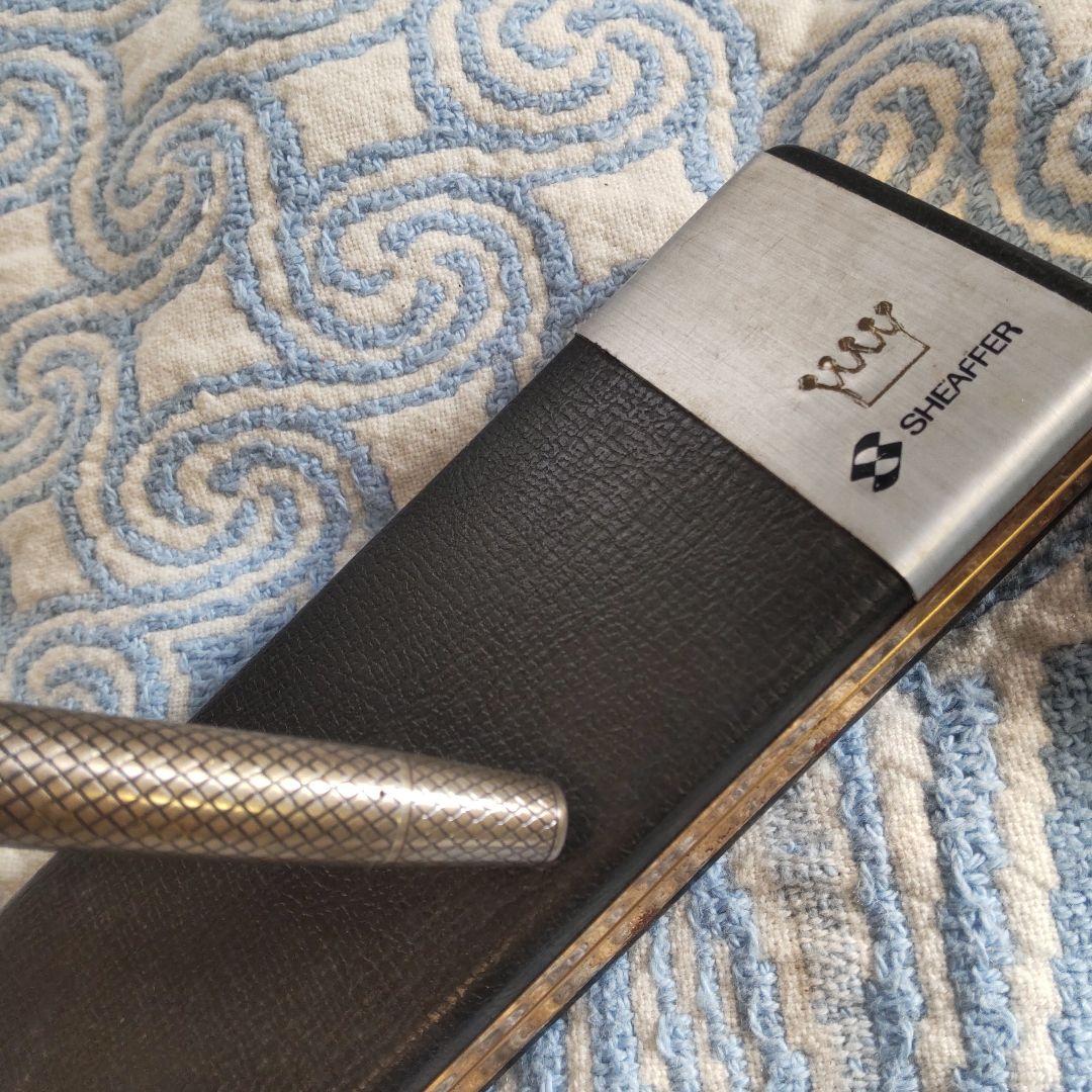 シェーファー スターリングシルバー万年筆