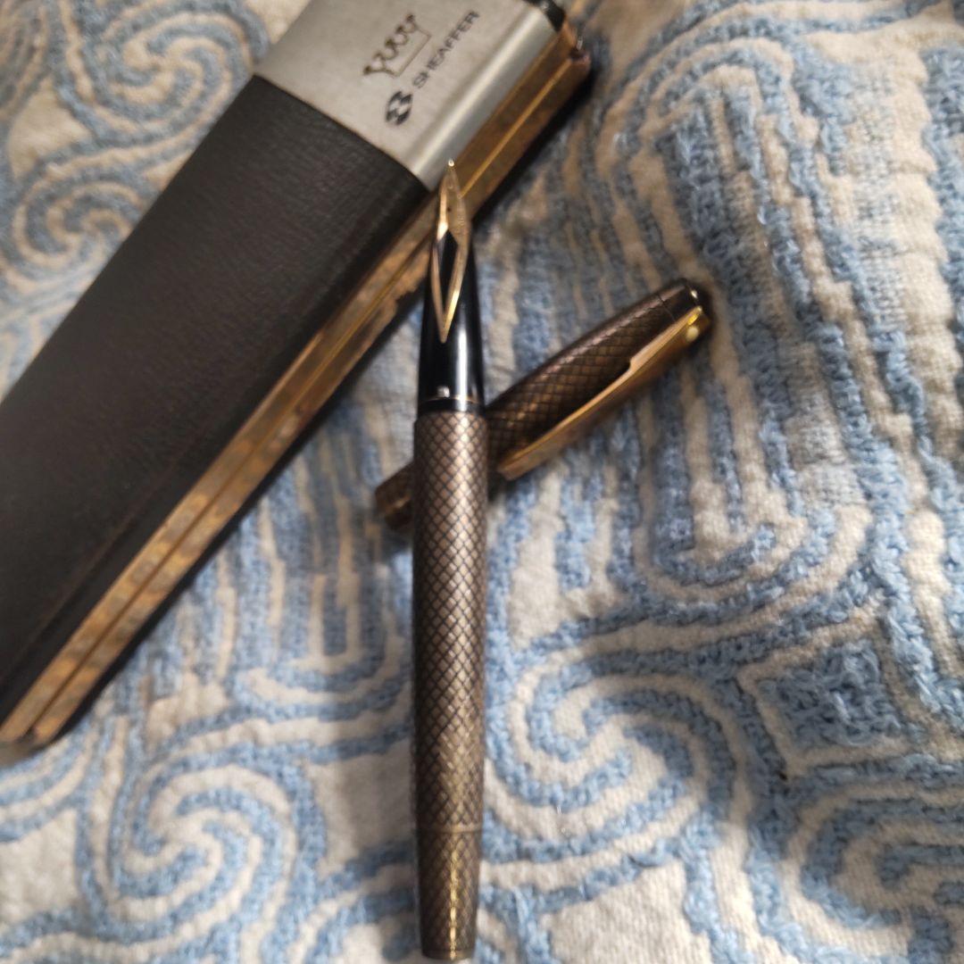 シェーファー スターリングシルバー万年筆