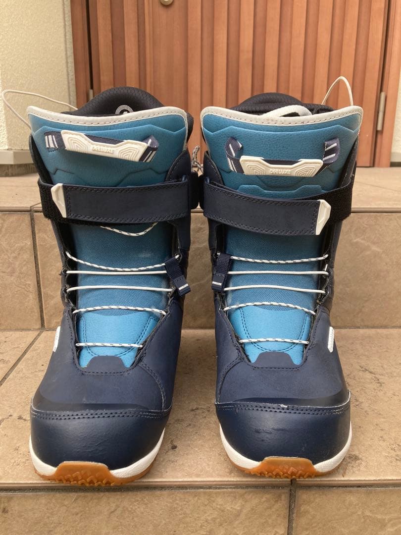 23-24モデル　ディーラックス　エンパイア　27.5cm ネイビー