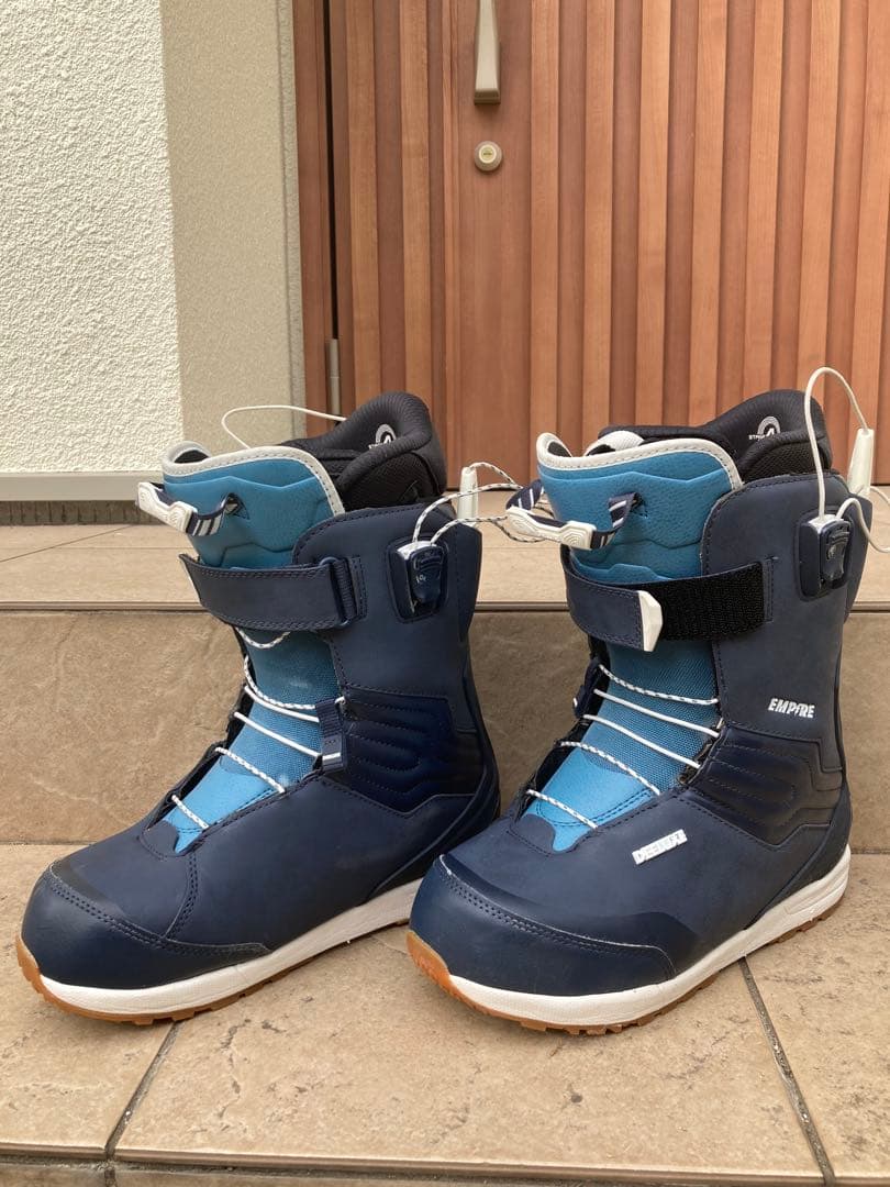 23-24モデル　ディーラックス　エンパイア　27.5cm ネイビー