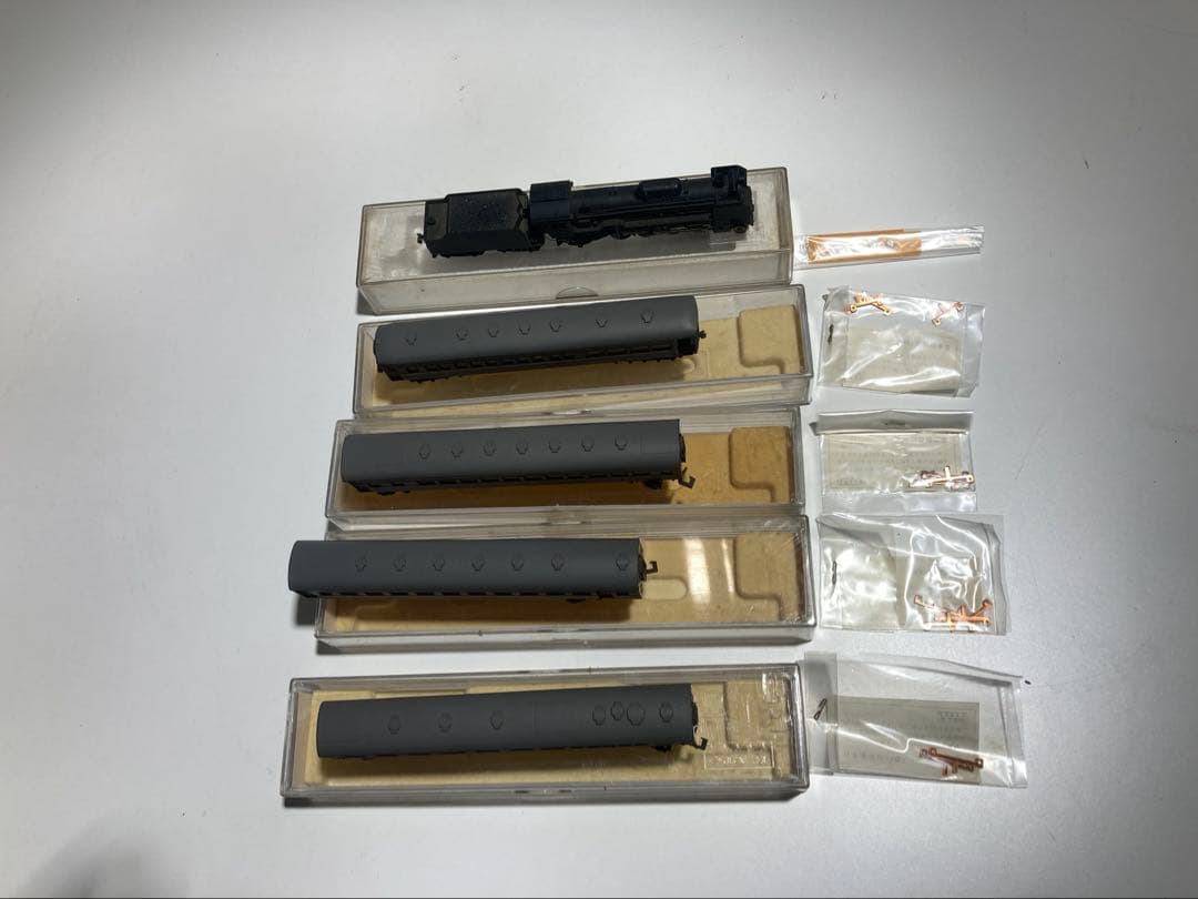 KATO 関水金属 蒸気機関車 206 D51 519-1 512～514セット