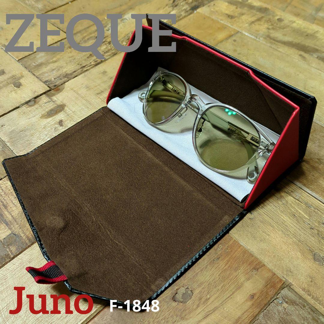 ＺＥＱＵＥ（ゼクー）偏光サングラス／ＪＵＮＯ（F-1848）