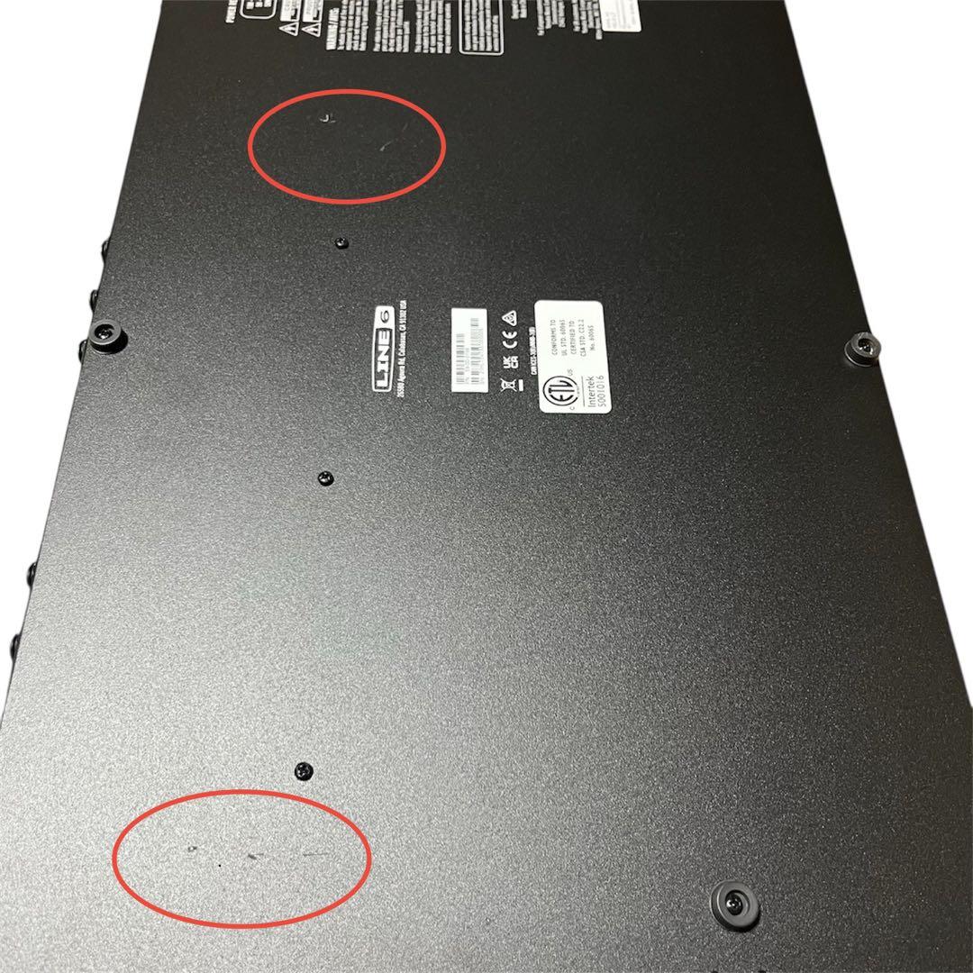 美品 LINE6 Helix LT ギタープロセッサー マルチエフェクター 元箱