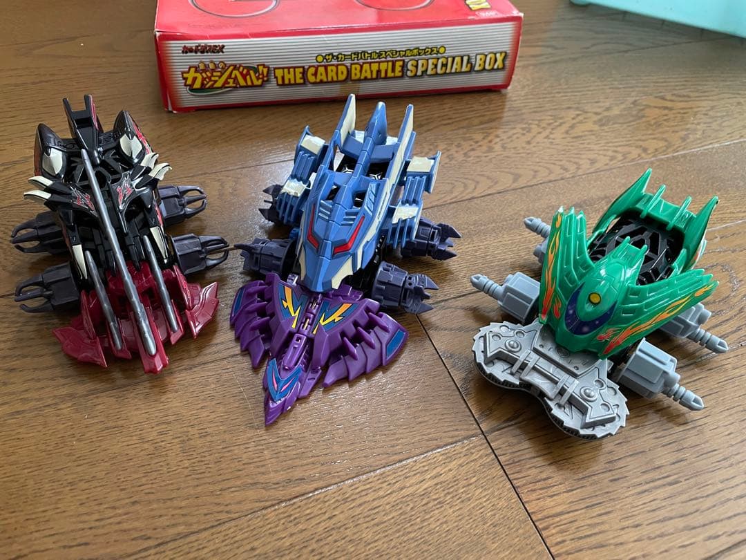 レ*ん様 クラッシュギア　アイアンウルフ　組立て済み