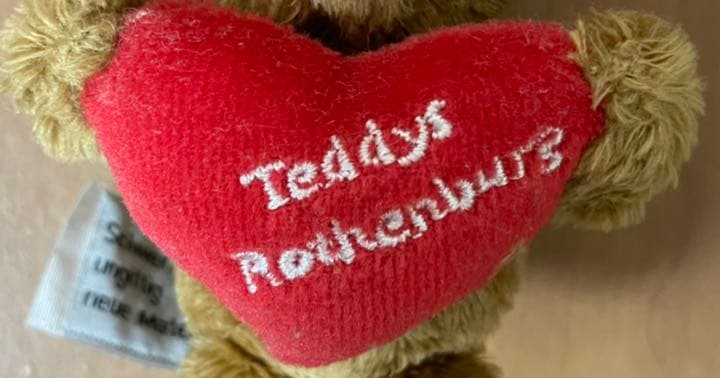 ローテンブルク　テディベア　キーホルダー