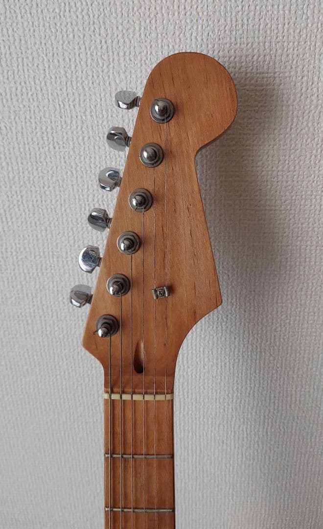 ターボ・ブレンダー回路 ストラトキャスター　オレンジドロップ　美品