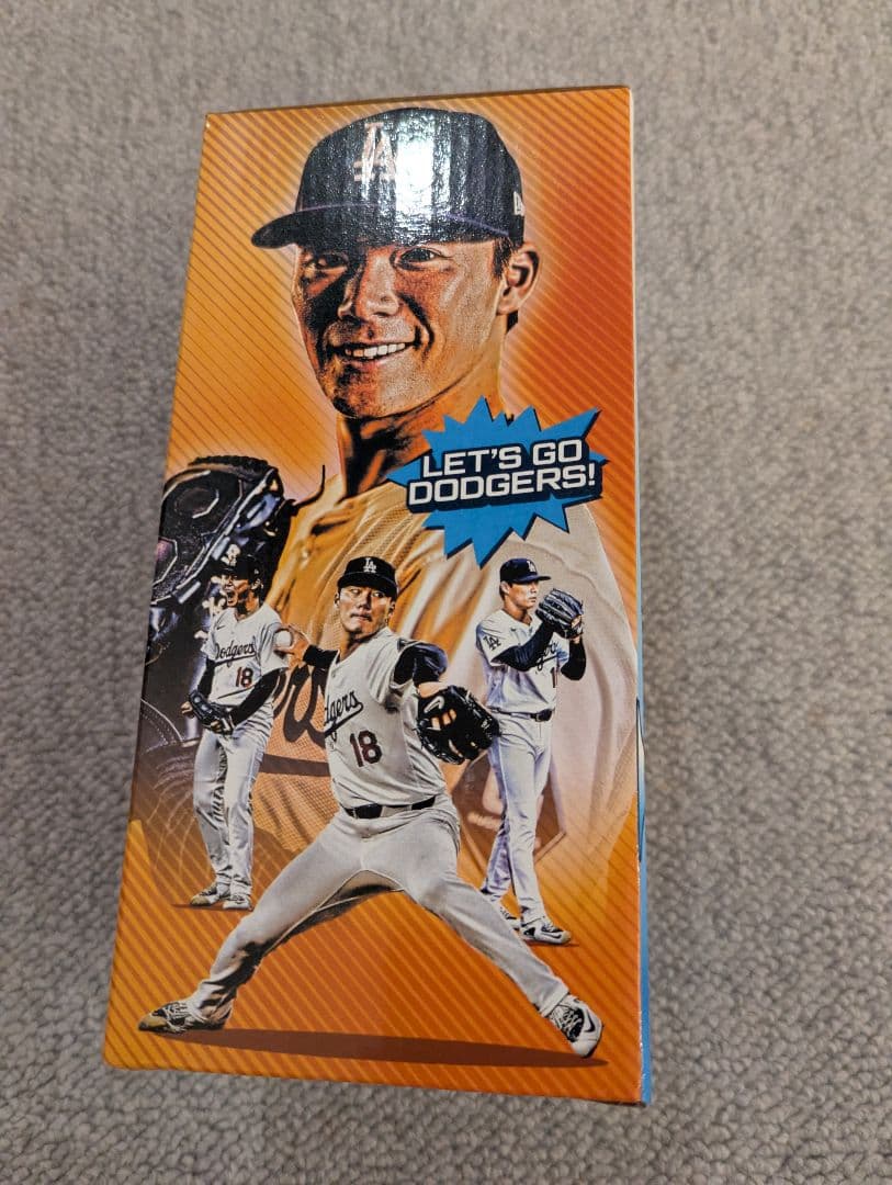 【新品未開封】山本由伸　ボブルヘッド