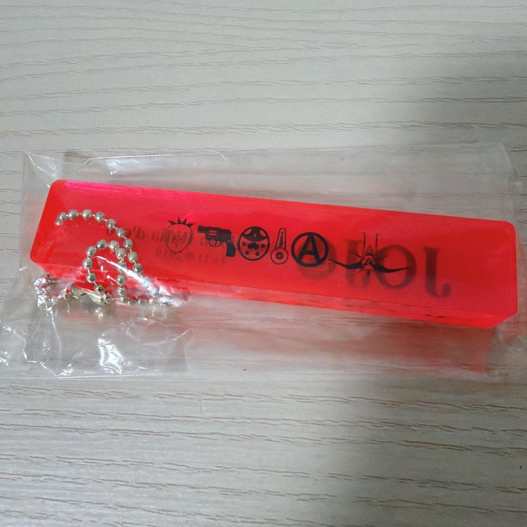 ジョジョの奇妙な冒険 黄金の風 第5部　レア　ルームキー　キーホルダー　非売品