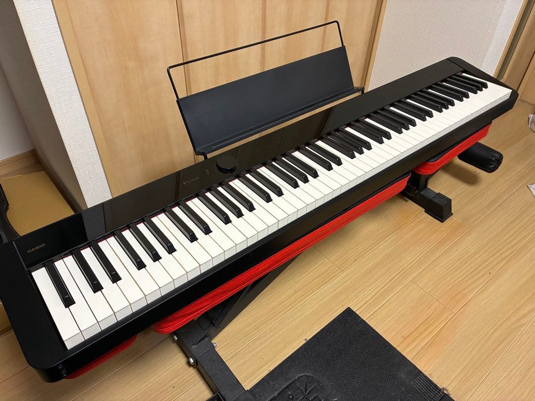 鍵盤楽器 CASIO Privia PX-S1100BK