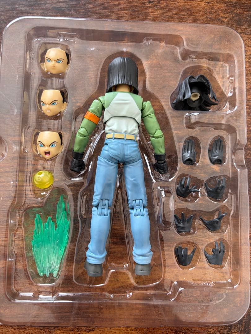 S.H.Figuarts ドラゴンボール超　宇宙サバイバル　人造人間17号