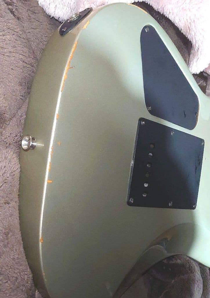 フェルナンデス　エレキギター　STJ-40C TG-5 ソフトカバー付き　その他