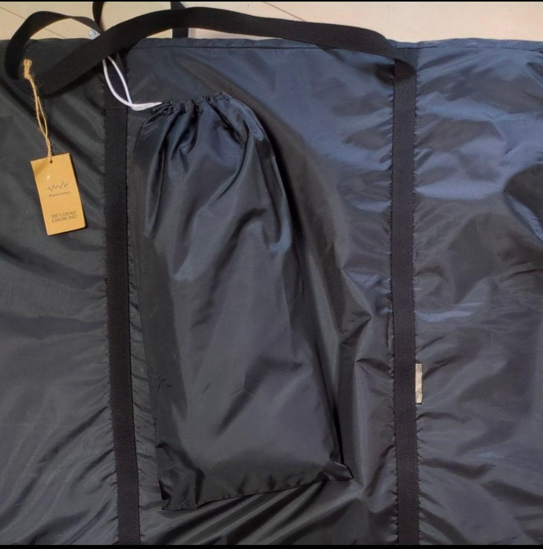 アルペンAOD3テント タープ（タープ未使用）、グランドシートインナーマット付②