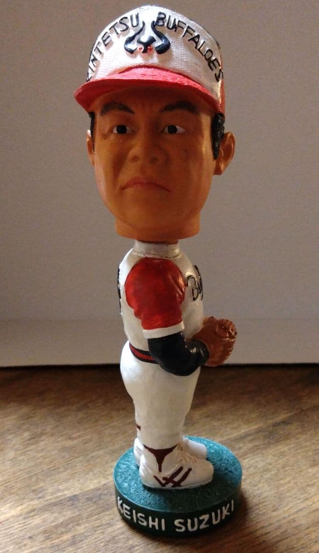 ☆近鉄バファローズ#1鈴木啓示ボブルヘッド