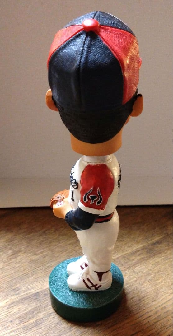 ☆近鉄バファローズ#1鈴木啓示ボブルヘッド