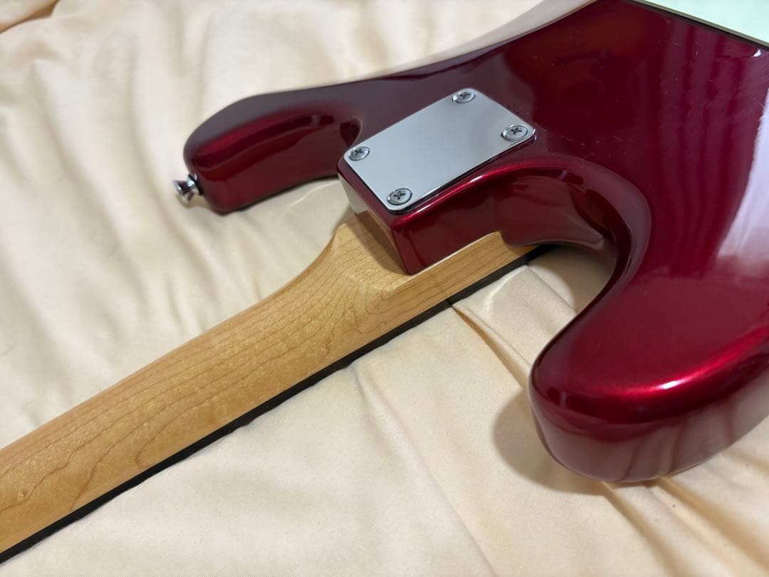 ギター ESP GrassRoots G-SE-50R candy apple Red