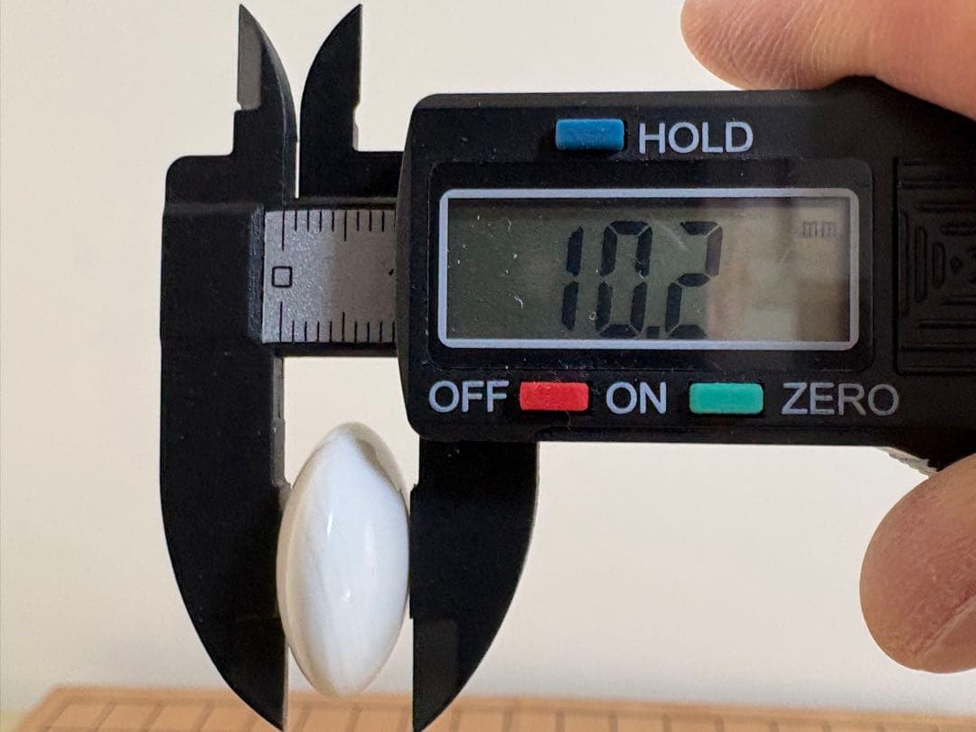 【囲碁】蛤碁石・那智黒石３６号