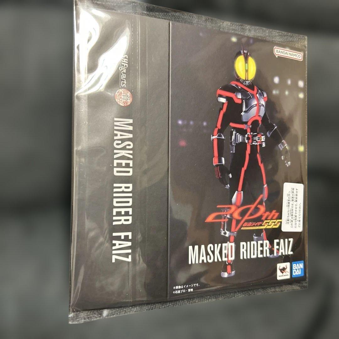 真骨彫製法 仮面ライダーファイズ[スリーブ、魂STAGE付き]