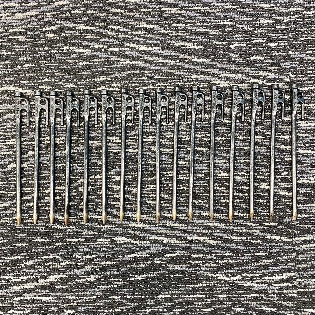 スノーピーク ペグハンマー Pro.C ＆ ソリッドステーク全29本 大量セット