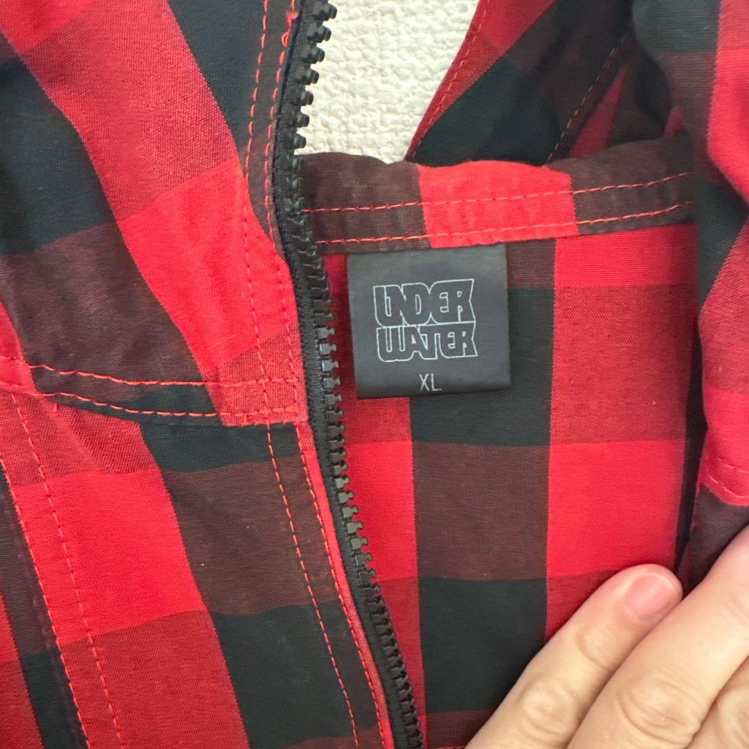 Underwater 金森隆志カナモ フィッシングジャケット