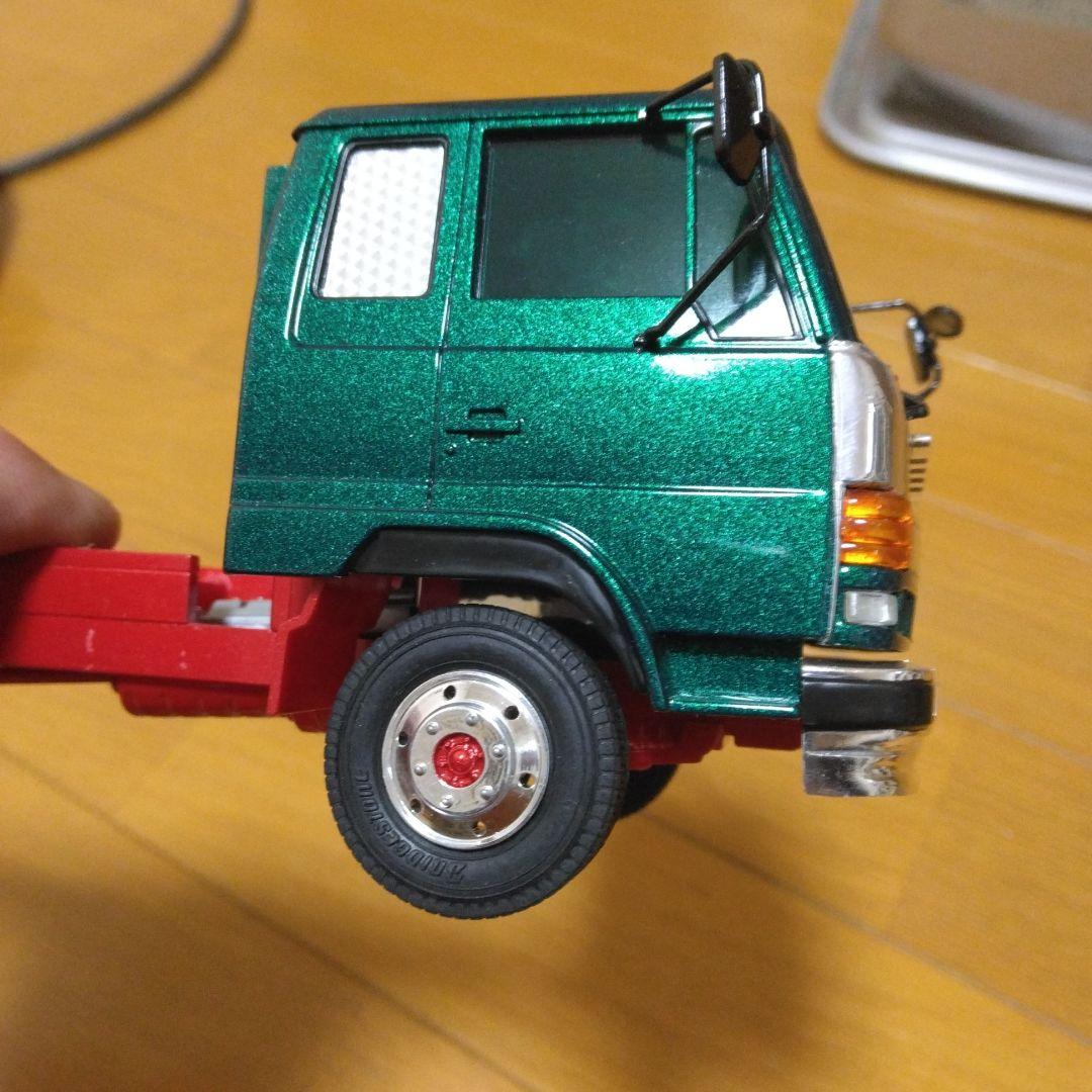 アオシマ1/32 デコトラ　制作途中品　おまけ付き